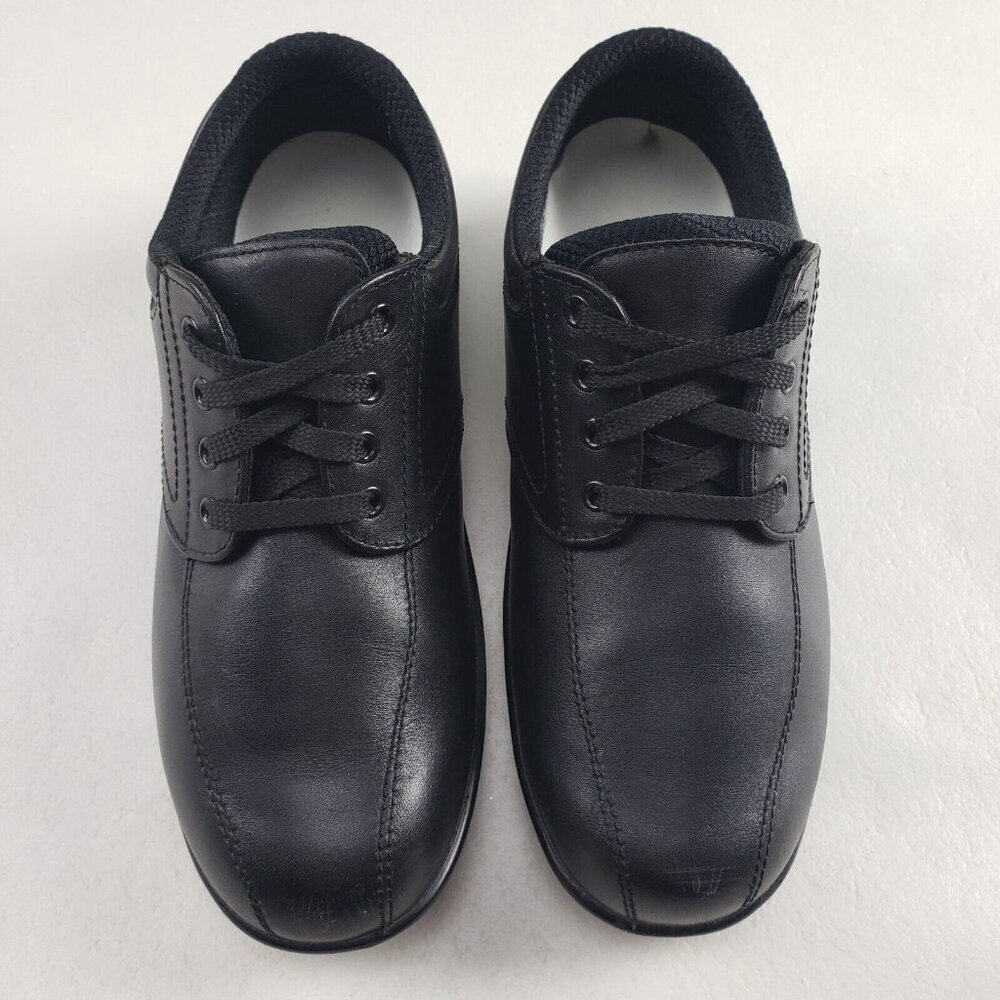 Orthofeet Lake Charles Lace Up Shoe Womens 7.5 B Black Leather Diabetic Orthotic - Picture 3 of 11